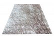 Shaggy carpet Lotus high W8568 P.L. BEIGE-WHITE - high quality at the best price in Ukraine